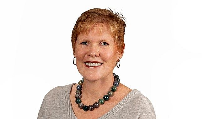 Portrait photo of Christine Cole